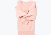 毛衣別急著收，繫上一根帶子，立馬變時髦春裝-頭條楓林網