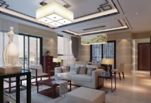 客廳吊頂類型有哪些 細數熱門的客廳吊頂種類-頭條楓林網