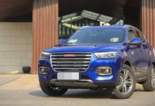 新款紅標哈弗H6超豪型，各位大佬你們值得擁有支援國產吧！-頭條楓林網