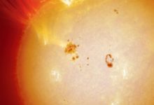 太陽表面出現巨型黑洞，溫度超過100萬攝氏度！真的危及地球？-頭條楓林網