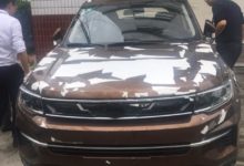 長安換代CS35棕色實車現身街頭，內飾和發動機與全新逸動一模一樣-頭條楓林網