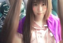 99年阿姨接完長發後，秒變00後小姐姐，美到炸裂！-頭條楓林網