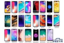 國產劉海屏手機大盤點 OPPO VIVO最好看 最醜的果然是它！-頭條楓林網