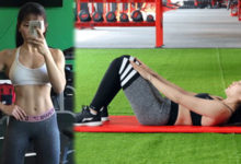 超級簡單的懶人虐腹動作，在家躺著就能完成！合理利用零碎時間，練出迷人的「馬甲線+小蠻腰」哦！-頭條楓林網