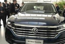 全新大眾途銳預計45萬起！超5米車身 網友：發動機進水解決了嗎？-頭條楓林網