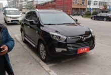 江淮瑞風S5精英型，便宜實惠的國產車6萬成交，整體不比合資車差-頭條楓林網