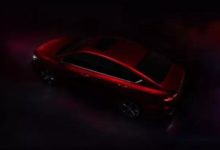 吉利運動型轎車A06預告圖釋出，這車身線條難道想嗆行名爵6？-頭條楓林網