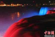 夜色中的尼亞拉加大瀑布-頭條楓林網