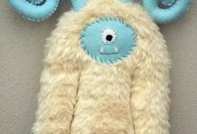 用舊衣服給寶寶DIY超有趣的怪物玩具吧，一起做個有趣又有個性的父母-頭條楓林網