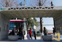 全球首個3D打印公交車站現身上海-頭條楓林網