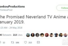 漫改動畫《約定的夢幻島》TV動畫定檔2019年1月-頭條楓林網