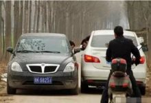 開車走到不寬的路面，如果你能記住這幾件事！完美通過不用愁！-頭條楓林網