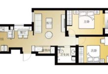 小舅80平新家，裝修效果太讚了，最喜歡餐廳設計呆著捨不得走-頭條楓林網