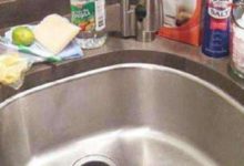 婆婆說，不鏽鋼水槽得這樣洗才乾凈！ 怪不得我家的這麼髒！-頭條楓林網