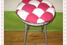 舊衣服翻新改造凳子詳細教程，好用好用沒得說-頭條楓林網