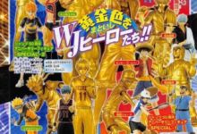 《少年JUMP》50週年企劃新周邊 人氣漫畫主角“金閃閃”手辦-頭條楓林網