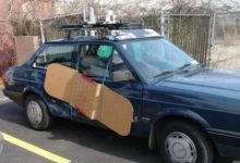 這些奇葩的修車方法，一張碟片當反光鏡，請收下膝蓋！-頭條楓林網