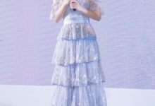 趙麗穎身著刺繡露肩裙亮相，典雅又大方！網友:小仙女終於出山了-頭條楓林網