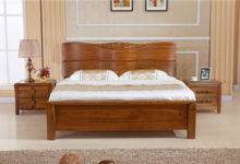 雙人床實木床價格是多少 五大常見實木床製作材料全解析-頭條楓林網