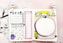 小清新風格手賬手抄報排版設計，寶媽給小朋友們收藏吧！-頭條楓林網