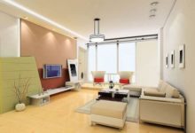 客廳沙發背景裝飾畫掛什麼好 選對裝飾畫更能彰顯品位-頭條楓林網