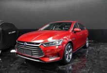 比亞迪秦Pro強勢來襲，這顏值要逆天了，絕對亮瞎鈦合金眼-頭條楓林網