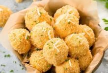 土豆絲誰還炒著吃，這樣蒸一蒸，比吃肉還香！芝士土豆球做法-頭條楓林網