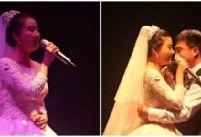 新人婚禮上「拿麥克風唱歌」賓客一頭霧水，沒想到「一開口」讓所有人起雞皮疙瘩-頭條楓林網
