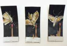 藝術家是這樣玩火柴的-頭條楓林網