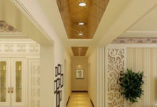 過道裝修效果圖鑑賞 這樣設計讓過道不再單一-頭條楓林網