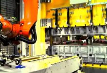 機器人衝壓自動化生產線剖析，設計要點+視訊-頭條楓林網