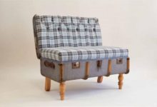 舊式旅行箱的匠心改造，舒適的復古沙發-頭條楓林網