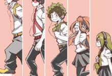 4月新番《我的英雄學院》OST封面公佈-頭條楓林網