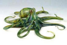 簡單漂亮的手吹玻璃生物，有趣-頭條楓林網