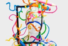 豐富多彩的頭腦肖像畫-頭條楓林網