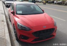 終於現身馬路，全新一代福克斯無偽裝路試車諜照，高低配同時出現-頭條楓林網