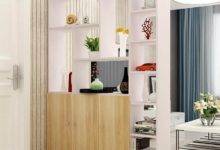 客廳玄關隔斷櫃怎麼設計 6款超實用的玄關隔斷櫃-頭條楓林網