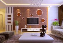 家裝背景牆怎麼裝修好看 哪些材料適合電視背景牆-頭條楓林網