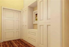 歐式玄關櫃子尺寸多少合適 5款實用型玄關衣櫃推薦-頭條楓林網