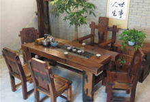 老船木茶桌價格 實木茶桌如何保養-頭條楓林網