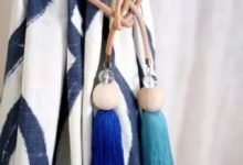 手把手教你做流蘇窗帘綁帶-頭條楓林網