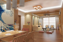 日式家裝效果圖鑑賞 愛日式風的你可以進來看看-頭條楓林網