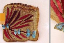 麵包上的精彩畫作-頭條楓林網