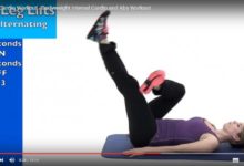 為了瘦小腹，我要開大絕啦 !-頭條楓林網