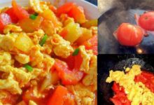 人見人愛的番茄炒雞蛋，好吃的秘訣在這裡，雞蛋軟嫩可口真下飯-頭條楓林網