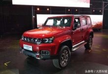 嫌Jeep牧馬人太貴，這款國產SUV能否滿足你的越野夢？-頭條楓林網