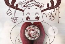 麥當勞里的歡樂插畫-頭條楓林網