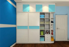 兒童房衣櫃多高合適 衣櫃如何佈局合理-頭條楓林網