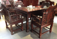 黑酸枝紅木家具特性 最具收藏性的紅木家具推薦-頭條楓林網