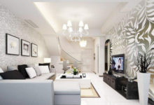 客廳裝修效果圖鑑賞 給您打造家的歸屬感-頭條楓林網